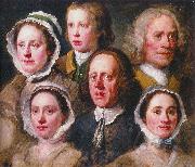 William Hogarth Hogarth Servants oil